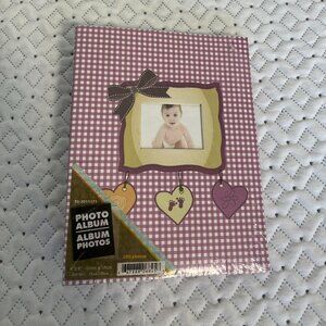 3/$15 NEW baby photo album 100 photos NEW